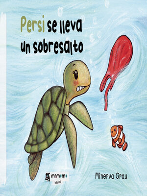 cover image of Persi se lleva un sobresalto